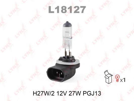 LYNXauto L18127 Лампа галогенная 12В H27W/2 27Вт L18127: Отличная цена - Купить в Польше на 2407.PL!