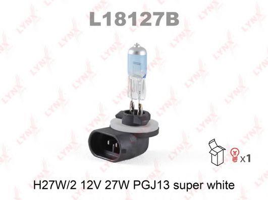 LYNXauto L18127B Halogen lamp 12V H27W/2 27W L18127B: Buy near me in Poland at 2407.PL - Good price!