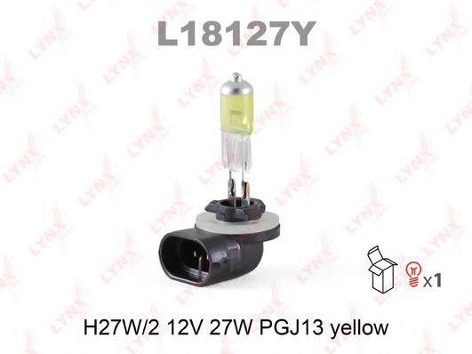 LYNXauto L18127Y Лампа галогенная 12В H27W/2 27Вт L18127Y: Отличная цена - Купить в Польше на 2407.PL!