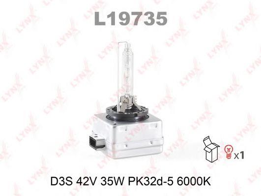 LYNXauto L19735 Xenon lamp D3S 42V 35W L19735: Buy near me in Poland at 2407.PL - Good price!