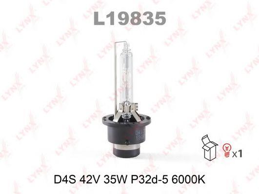 LYNXauto L19835 Xenon lamp D4S 42V 35W L19835: Buy near me in Poland at 2407.PL - Good price!