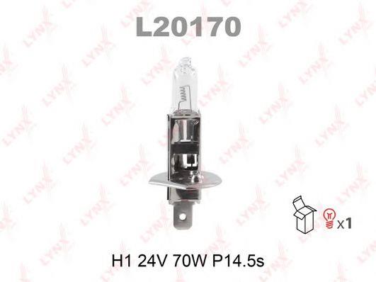 LYNXauto L20170 Лампа галогенная 24В H1 70Вт L20170: Отличная цена - Купить в Польше на 2407.PL!
