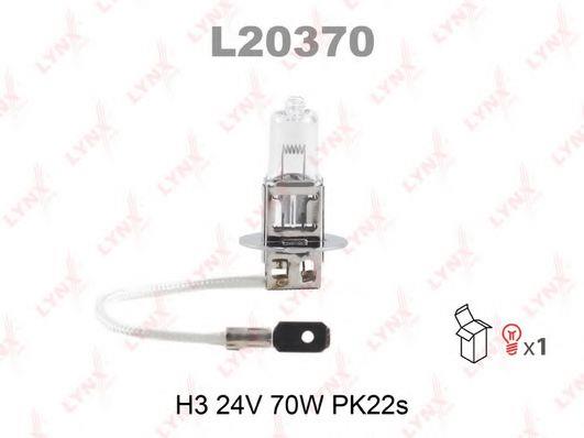 LYNXauto L20370 Halogen lamp 24V H3 70W L20370: Buy near me at 2407.PL in Poland at an Affordable price!