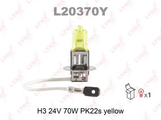 LYNXauto L20370Y Halogen lamp 24V H3 70W L20370Y: Buy near me in Poland at 2407.PL - Good price!