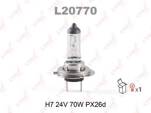 LYNXauto L20770 Lampa halogenowa 24V H7 70W L20770: Dobra cena w Polsce na 2407.PL - Kup Teraz!