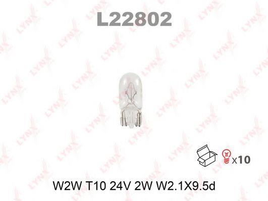LYNXauto L22802 Glühlampe W2W 24V 2W L22802: Kaufen Sie zu einem guten Preis in Polen bei 2407.PL!