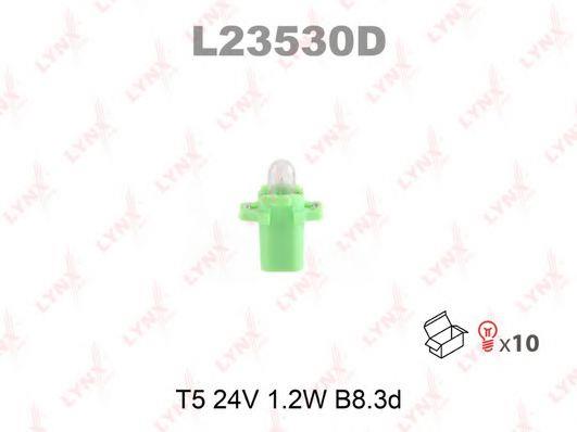 LYNXauto L23530D Лампа накаливания BAX 24V 1,2W L23530D: Отличная цена - Купить в Польше на 2407.PL!
