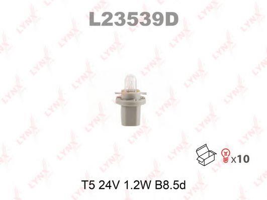 LYNXauto L23539D Лампа розжарювання BAX 24V 1,2W L23539D: Приваблива ціна - Купити у Польщі на 2407.PL!