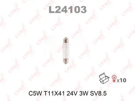 LYNXauto L24103 Лампа накаливания C5W 24V 5W L24103: Отличная цена - Купить в Польше на 2407.PL!