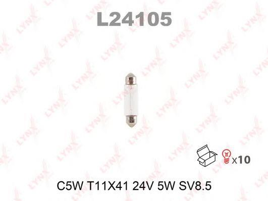 LYNXauto L24105 Лампа накаливания C5W 24V 5W L24105: Отличная цена - Купить в Польше на 2407.PL!