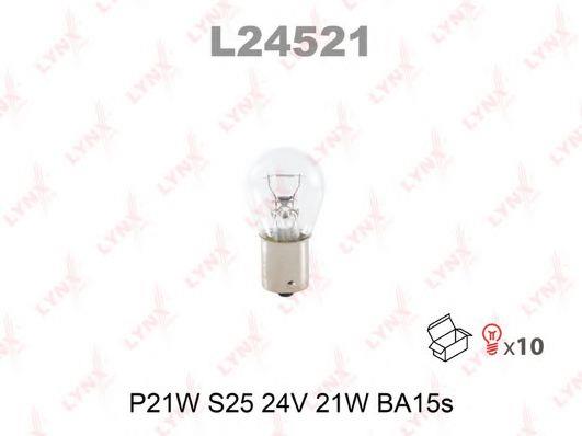 LYNXauto L24521 Лампа накаливания P21W 24V 21W L24521: Отличная цена - Купить в Польше на 2407.PL!