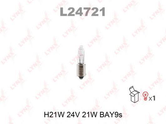 LYNXauto L24721 Лампа розжарювання H21W 24V 21W L24721: Приваблива ціна - Купити у Польщі на 2407.PL!