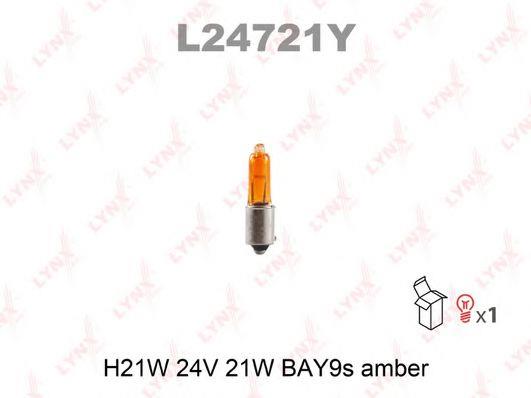 LYNXauto L24721Y Glühlampe gelb HY21W 24V 21W L24721Y: Bestellen Sie in Polen zu einem guten Preis bei 2407.PL!