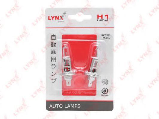 LYNXauto L10155-02 Halogen lamp 12V H1 55W L1015502: Buy near me in Poland at 2407.PL - Good price!