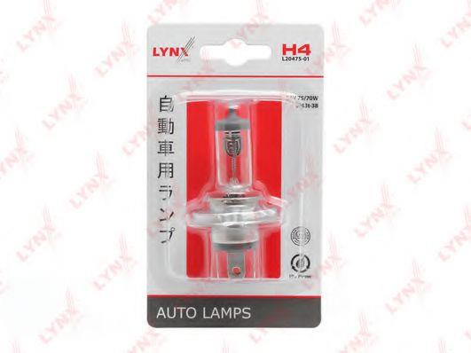 LYNXauto L20475-01 Halogen lamp 24V H4 75/70W L2047501: Buy near me at 2407.PL in Poland at an Affordable price!