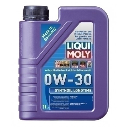 Olej silnikowy Liqui Moly Synthoil Longtime 0W-30, 1L Liqui Moly 8976