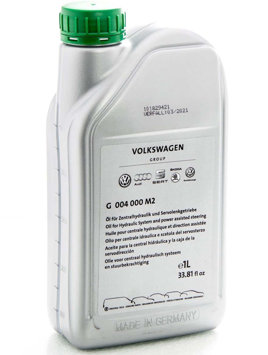 VAG Олива гідравлічна VAG Hydraulic Oil and PSF, 1л – ціна 88 PLN