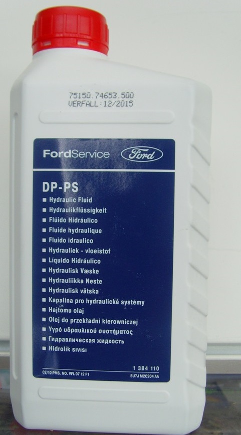 Ford 1 384 110 Hydraulic oil Ford DP- PS, 1 L 1384110: Buy near me in Poland at 2407.PL - Good price!