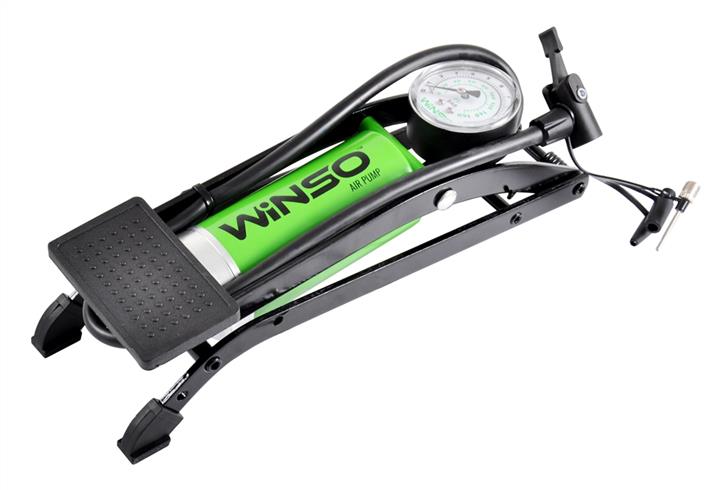 Winso 120200 Foot pump with pressure gauge WINSO, cylinder 55x120mm 120200: Buy near me in Poland at 2407.PL - Good price!