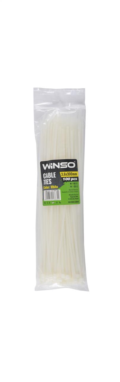 Winso 136300 Kunststoffklemme WINSO 3,6x300mm, weiß (100Stk/Pack) 136300: Kaufen Sie zu einem guten Preis in Polen bei 2407.PL!