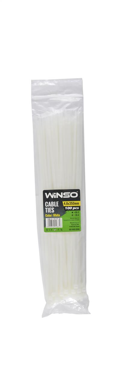 Winso 148350 Kunststoffklemme WINSO 4,8x350mm, weiß (100Stk/Pack) 148350: Kaufen Sie zu einem guten Preis in Polen bei 2407.PL!