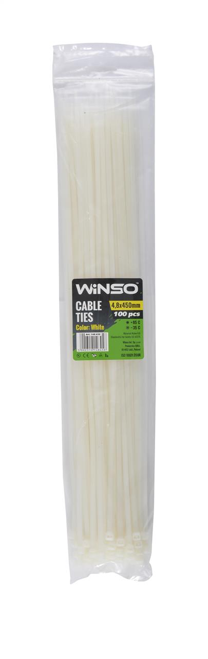 Winso 148450 Kunststoffklemme WINSO 4,8x450mm, weiß (100Stk/Pack) 148450: Kaufen Sie zu einem guten Preis in Polen bei 2407.PL!