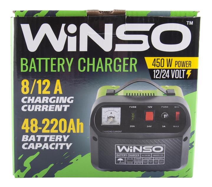 Winso Batterieladegerät WINSO 12&#x2F;24V 20A – Preis