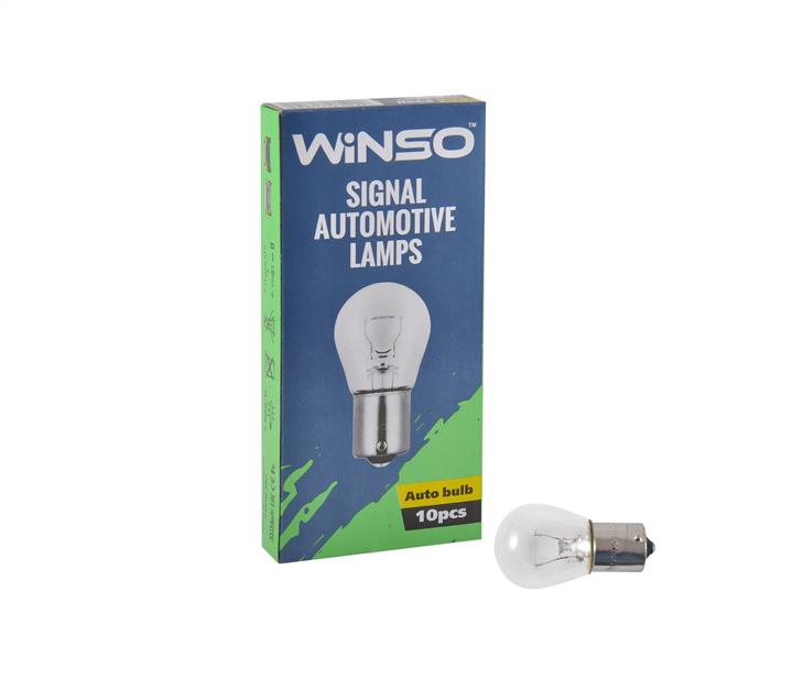 Winso 713100 Glow bulb P21W 12V 21W 713100: Buy near me in Poland at 2407.PL - Good price!