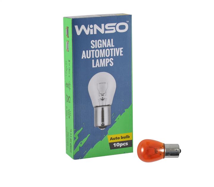 Winso 713120 Glow bulb yellow PY21W 12V 21W 713120: Buy near me at 2407.PL in Poland at an Affordable price!
