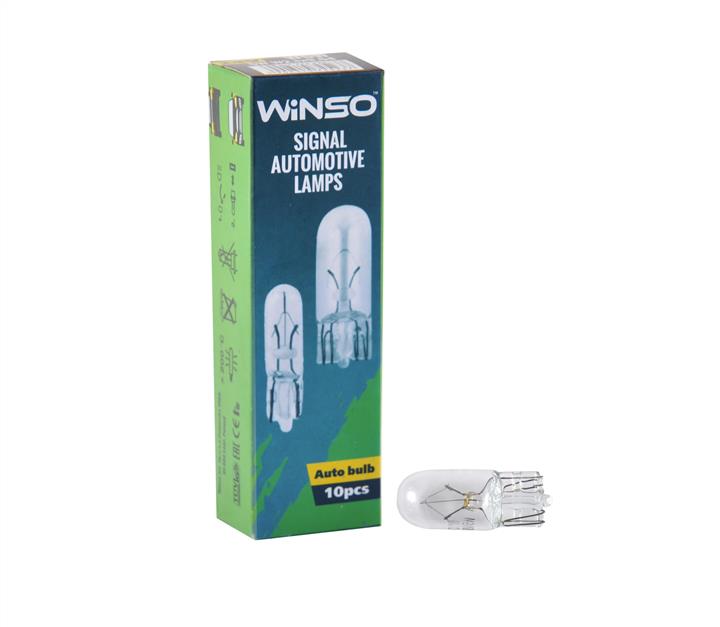 Winso 725230 Glow bulb W5W 24V 5W 725230: Buy near me in Poland at 2407.PL - Good price!