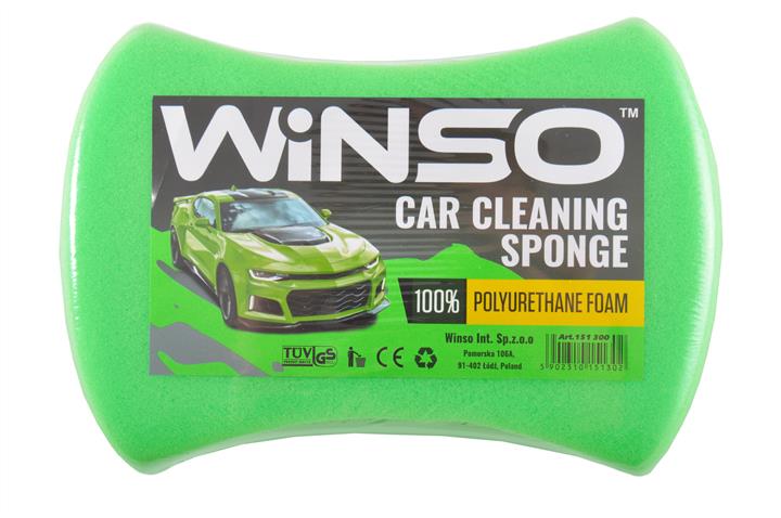 Winso 151300 Car wash sponge with fine pores 200x140x60 mm 151300: Buy near me in Poland at 2407.PL - Good price!