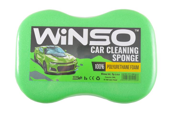 Winso 151200 Car wash sponge with fine pores 240x160x70 mm 151200: Buy near me in Poland at 2407.PL - Good price!
