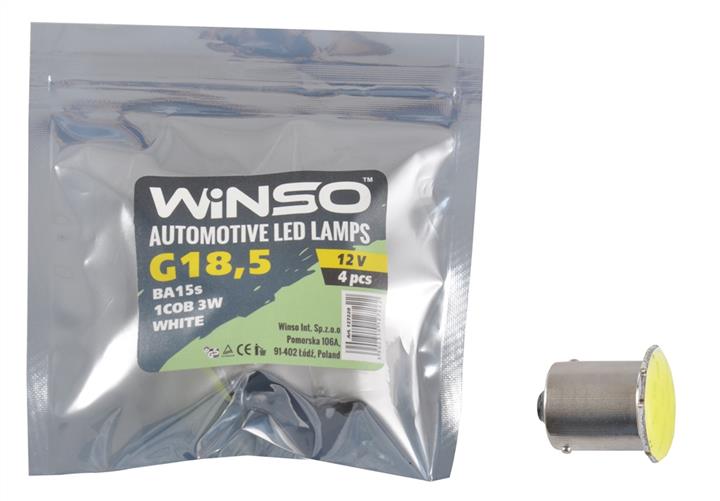Winso 127220 LED lamp G18,5 12V BA15s 127220: Buy near me in Poland at 2407.PL - Good price!