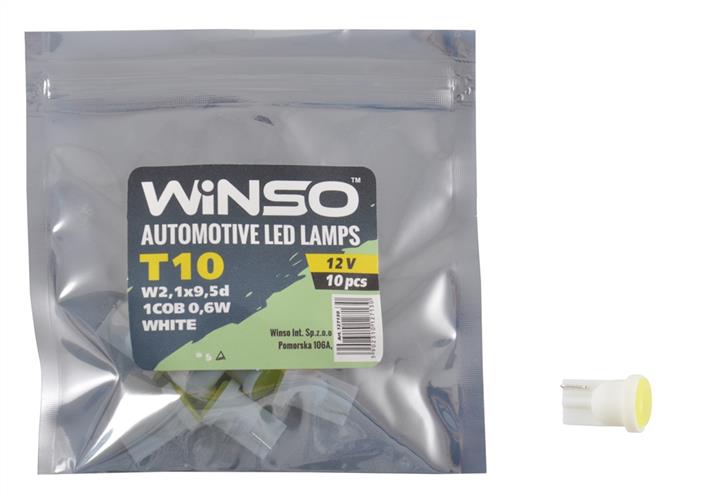 Winso 127130 Лампа светодиодная T10 12V W2,1x9,5d (10 шт.) 127130: Отличная цена - Купить в Польше на 2407.PL!