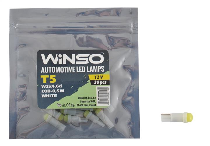 Winso 127190 Лампа светодиодная T05 12V W2x4,6d 127190: Купить в Польше - Отличная цена на 2407.PL!