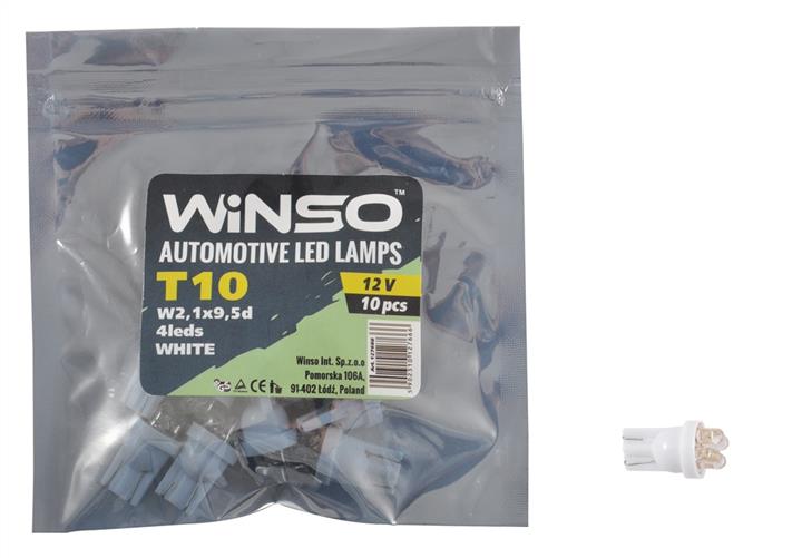 Winso 127660 LED lamp T10 12V W2,1x9,5d (10 pcs.) 127660: Buy near me in Poland at 2407.PL - Good price!