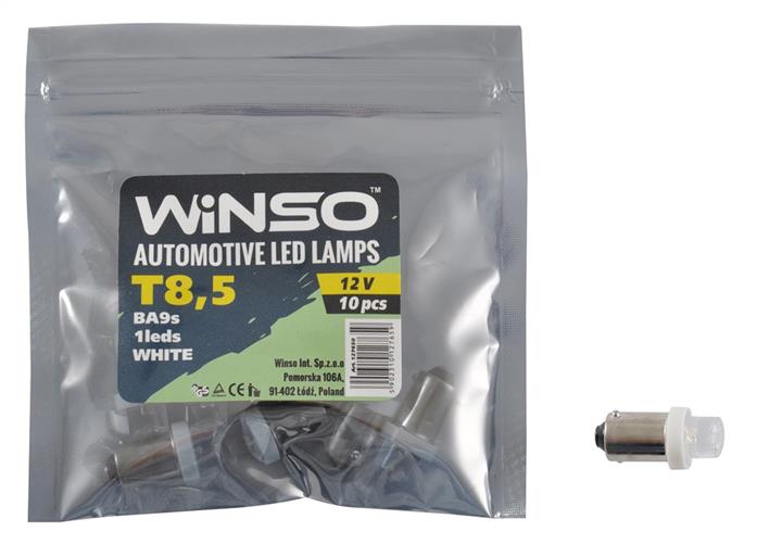 Winso 127650 LED lamp T8,5 12V BA9s (10 pcs.) 127650: Buy near me in Poland at 2407.PL - Good price!