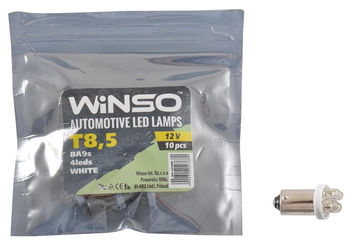 Winso 127680 Лампа светодиодная T8,5 12V BA9s (10 шт.) 127680: Отличная цена - Купить в Польше на 2407.PL!
