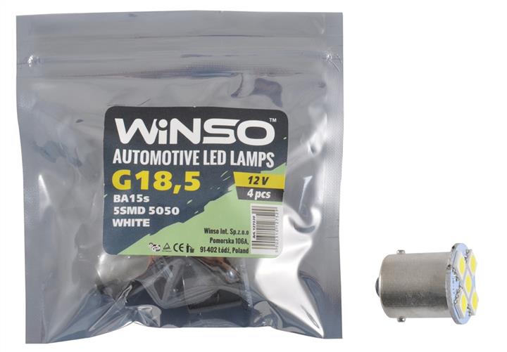 Winso 127520 LED lamp G18,5 12V BA15s 127520: Buy near me in Poland at 2407.PL - Good price!