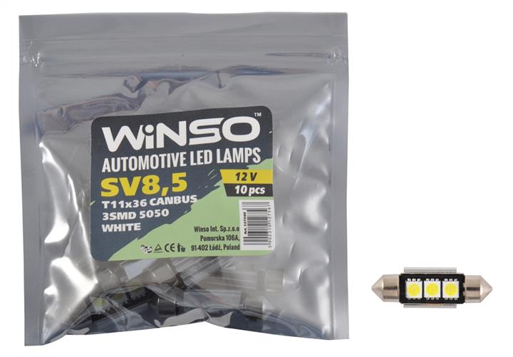 Winso 127560 Лампа світлодіодна Festoon 36 12V SV8,5 (10 шт.) 127560: Приваблива ціна - Купити у Польщі на 2407.PL!
