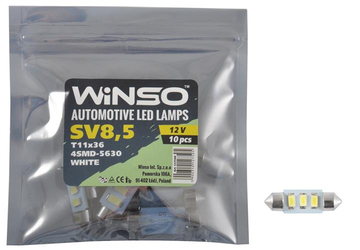 Winso 127500 LED lamp Festoon 36 12V SV8,5 (10 pcs.) 127500: Buy near me in Poland at 2407.PL - Good price!