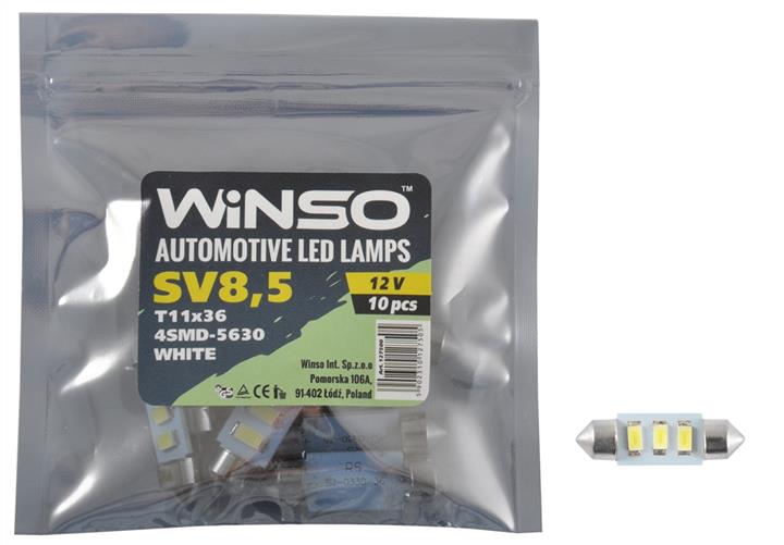 Winso 127500 Lampa LED Festoon 36 12V SV8,5 (10 szt.) 127500: Atrakcyjna cena w Polsce na 2407.PL - Zamów teraz!