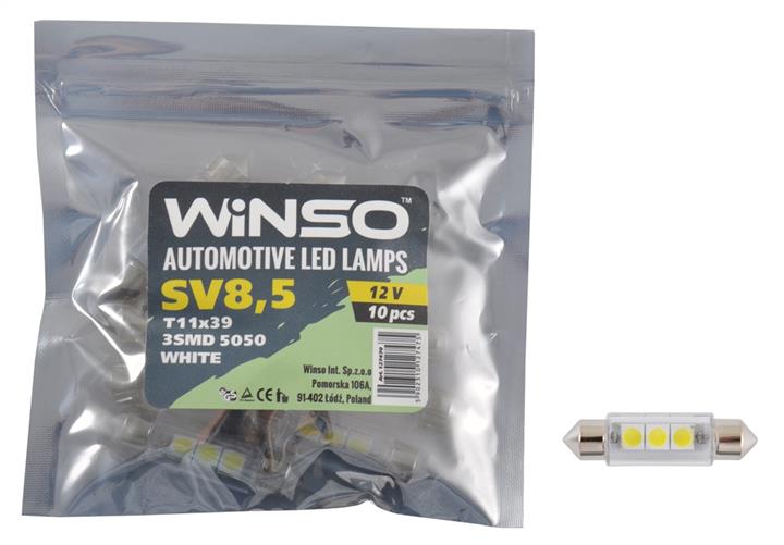 Winso 127470 LED lamp Festoon 39 12V SV8,5 (10 pcs.) 127470: Buy near me in Poland at 2407.PL - Good price!