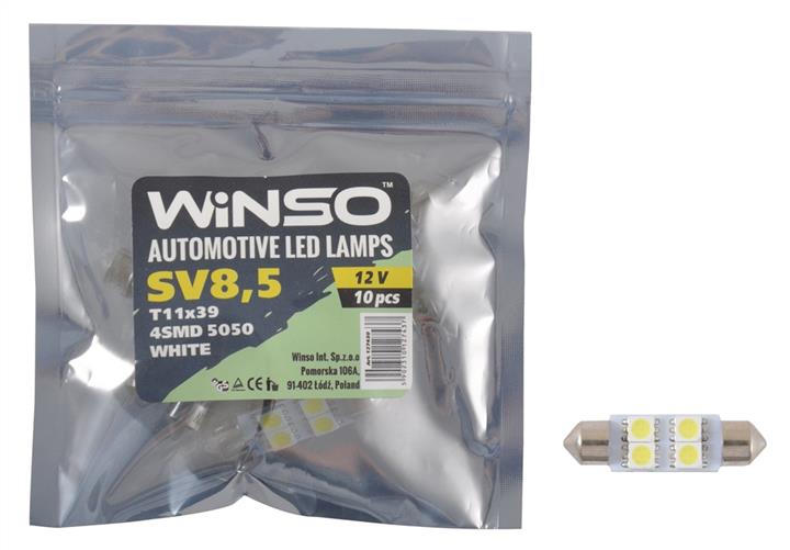 Winso 127430 LED lamp Festoon 39 12V SV8,5 (10 pcs.) 127430: Buy near me in Poland at 2407.PL - Good price!