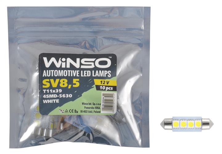 Winso 127510 LED lamp Festoon 39 12V SV8,5 (10 pcs.) 127510: Buy near me in Poland at 2407.PL - Good price!