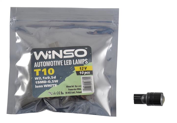 Winso 127340 Лампа светодиодная T10 12V W2,1x9,5d (10 шт.) 127340: Отличная цена - Купить в Польше на 2407.PL!