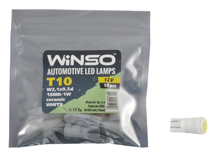 Winso 127100 LED-Lampe T10 12V W2,1x9,5d (10 Stk.) 127100: Kaufen Sie zu einem guten Preis in Polen bei 2407.PL!