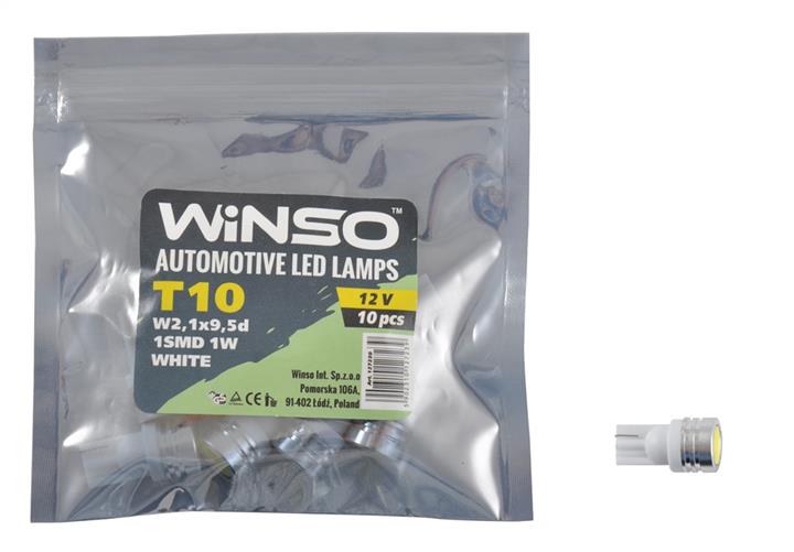 Winso 127230 Лампа світлодіодна T10 12V W2,1x9,5d (10 шт.) 127230: Приваблива ціна - Купити у Польщі на 2407.PL!
