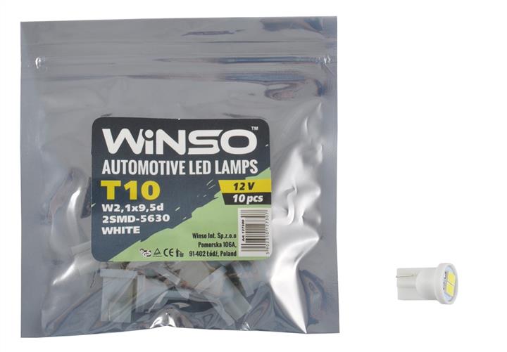 Winso 127300 Лампа светодиодная T10 12V W2,1x9,5d (10 шт.) 127300: Отличная цена - Купить в Польше на 2407.PL!