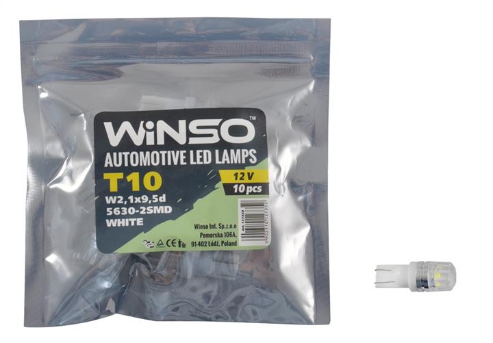 Winso 127350 Лампа светодиодная T10 12V W2,1x9,5d (10 шт.) 127350: Отличная цена - Купить в Польше на 2407.PL!